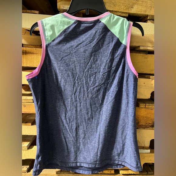 Sofibella Golf athetic tank top sz L - Picture 2 of 6